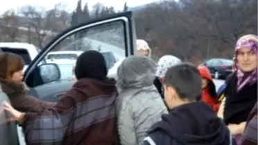 Bayramiç'te Gergin Anlar