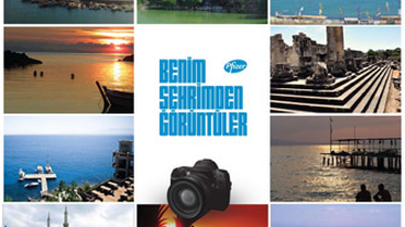 'Benim Şehrimden Görüntüler'