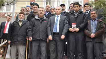 Emniyet Müdüründen Mahalle Gezileri