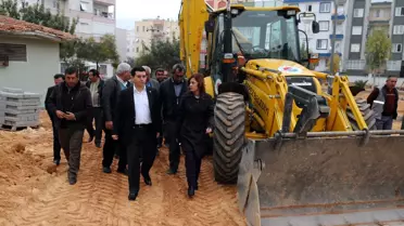 Gündoğdu Mahallesi Parkında Yenileme Çalışması