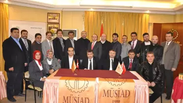 Müsiad İnegöl Şubesi Başkanı Güleç Güven Tazeledi
