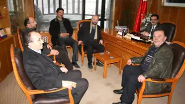 Saadet Partisi Teşkilatı'ndan Başkan Baygın'a Ziyaret