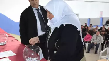 27 Depremzede Kura ile Konut Sahibi Oldu