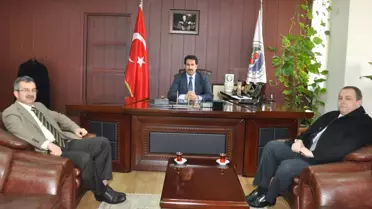 Başkan Köşker'den Komşu Ziyareti