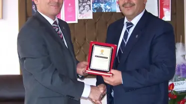 Eskil AK Parti'de Devir Teslim