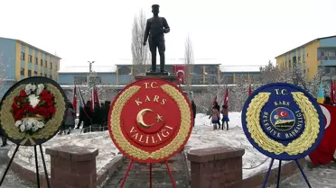 Kazım Karabekir Paşa Ölümünün 64'ncü Yıldönümünde Kars'ta Anıldı