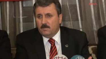 BBP'li Destici, Mum Işığında Gündemi Değerlendirdi