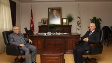 Cadıl Başkan Akkaya'yı Ziyaret Etti