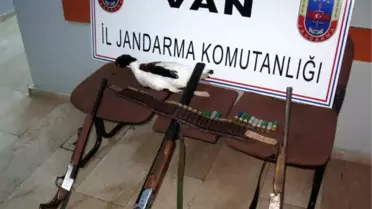 Deprem Bölgesinde Kaçak Avcılara Gözaltı