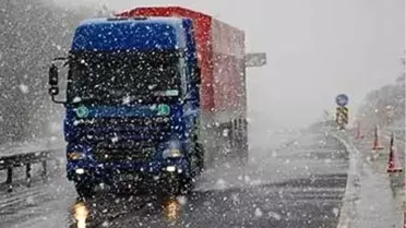 Edirne'de Kar Yağışı Etkili Oluyor (2)