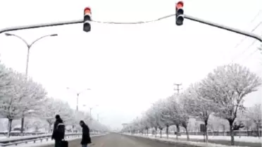 İstanbul'da Kar Yağışı Başladı