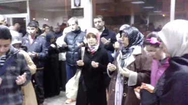 Nevşehir 'De Yılın İlk Umrecileri Dua ve Tekbirlerle Uğurlandı