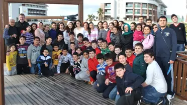 Özel Erciyes Koleji Kış Eğitim Kampında