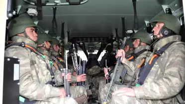 Sözleşmeli Erler Isparta'da Yetiştiriliyor