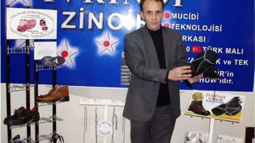 Ayakkabıya Kar Zinciri