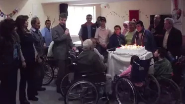 İzmit Belediyesi Engellileri Unutmadı