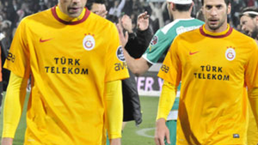 Lider Galatasaray Bursa'da Mağlup