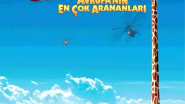 Madagascar 3: Europe's Most Wanted Filmi