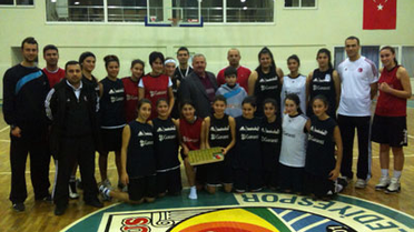 Milli Takım Aday Sporcuları Tarsus'ta