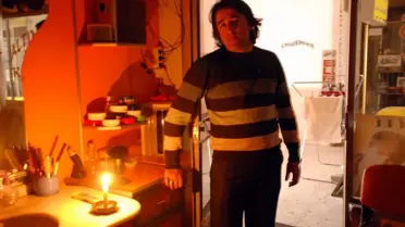 Niğdeli Esnaflar Mum Işığında Otoruyor