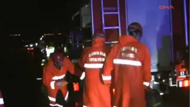Otomobil Şarampole Uçtu: 1 Ölü