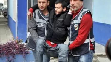 Polislerin Kucağında Taşıdığı Hırsıza 13 Yıl Hapis İstemi