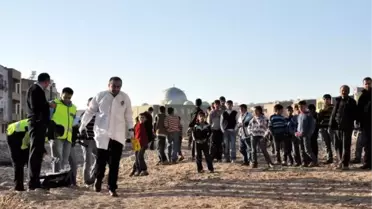 Rastgele Ateş Açtı, 10 Yaşındaki Çocuğu Yaraladı