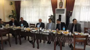 Vali Odabaş, İlköğretim Okulu Müdürleriyle Bir Araya Geldi