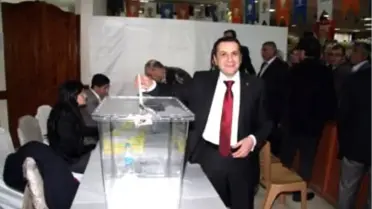 AK Parti İskenderun İlçe Başkanı Uğur Feriz Oldu