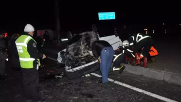 Aksaray'da Trafik Kazası: 1 Ölü, 5 Yaralı