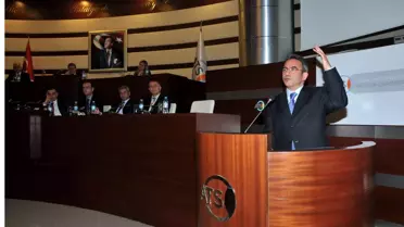ATSO Başkanı Budak İsyan Etti