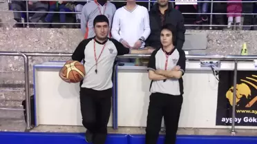 Düzce'de Basketbol Hakemlerinden Fazla Mesai