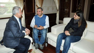 Engelliler Madalyaya Doymuyor