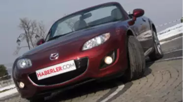 MX-5 İle Gözler Hep Üzerinizde