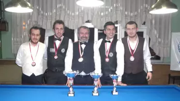 3 Bant Şampiyonları Belli Oldu