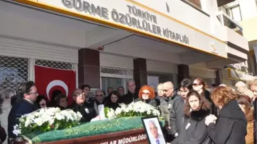 Altı Nokta Körler Derneği Kurucularından Yazgan Toprağa Verildi