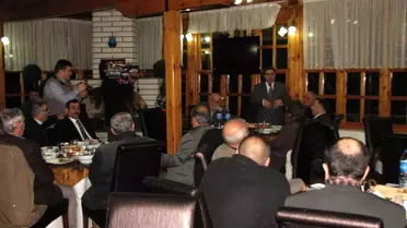 Başkan Özdemir, Muhtarlara Belediye Çalışmalarını Anlattı