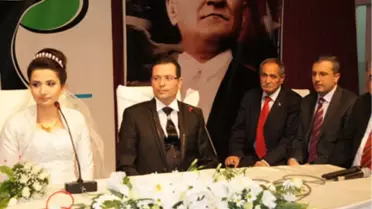 Burhan Akyılmaz'ın Nikah Töreni
