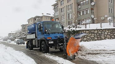 Düzce Belediyesi İş Makineleri Sahada