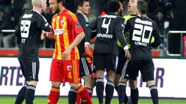 Kayserispor-Beşiktaş: 1-0