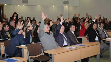 Manisa Kent Konseyi Yeni Başkanını Seçti