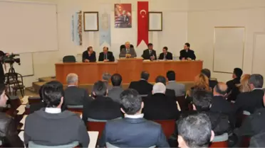 Niğde Kent Konseyi Olağan Genel Kurul Toplantısı