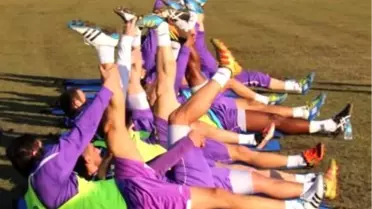 Orduspor, Ankaragücü Maçına 3 Puan İçin Hazırlanıyor