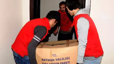 Yardımlar Depremzedelere Hızlı Bir Şekilde Ulaştırılıyor