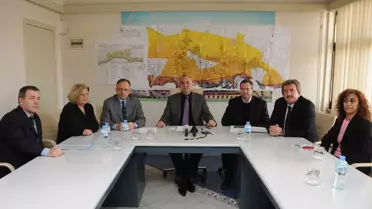 Başkan Ergün Manisa'nın İmar Planı Hakkında Bilgi Verdi