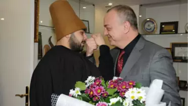 Belediyeden Semazenlere Destek