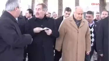 Ertuğrul Günay, Kral Hekatomnos'un Anıt Mezarında İnceleme Yaptı
