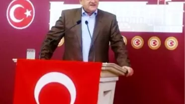 Mhp'li Vural'dan Çiçek'e İçtüzük Çağrısı