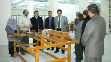Şebinkarahisar'da 'İlmek İlmek Dokuma' Projesi Hayata Geçti