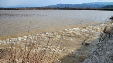 Söke Ovası'nda Taşkın Suyunun Seviyesi Düşüyor